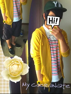 キモミドリイロ 改さんのコーディネート