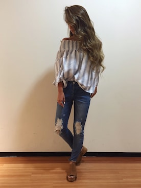 ishida_meiさん(レディース・155cm)の夏コーディネート