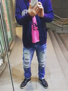 ひでさん（メンズ・176cm）の春コーディネート