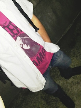 ひでさん（メンズ・176cm）の夏コーディネート