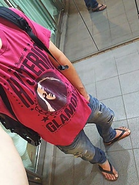 ひでさん（メンズ・176cm）の夏コーディネート