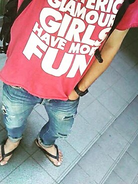 ひでさん（メンズ・176cm）の夏コーディネート