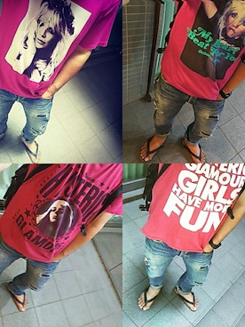 ひでさん（メンズ・176cm）の夏コーディネート