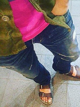 ひでさん（メンズ・176cm）の秋コーディネート