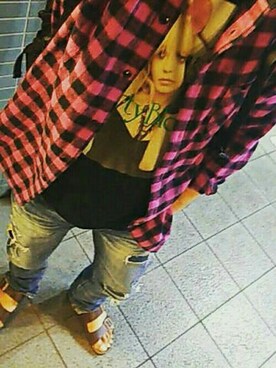 「BIRKENSTOCK（ビルケンシュトック）の＜BIRKENSTOCK（ビルケンシュトック）＞ ARIZONA BIRKOFLOR/サンダル¨ ◆（サンダル）」を使った、ひでさん（メンズ・176cm）の秋コーディネート