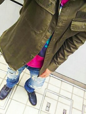 ひでさん(メンズ・176cm)の秋コーディネート