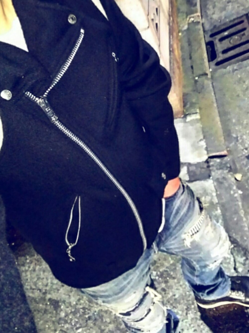 STUSSY（ステューシー）の「SS x Schott Wool Onestar（ライダース