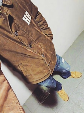 「n1」｜ひでさん（メンズ・176cm）の秋コーディネート