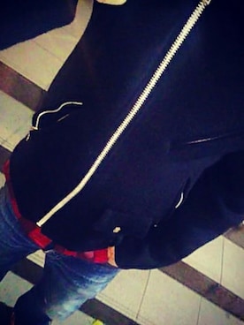 ひでさん（メンズ・176cm）の冬コーディネート