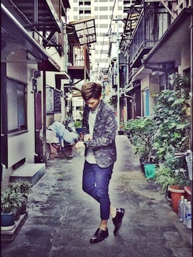 Takamitsu Iigusaさんのコーディネート