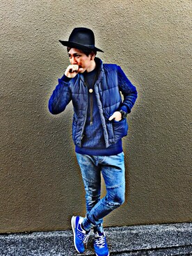 Takamitsu Iigusaさんのコーディネート