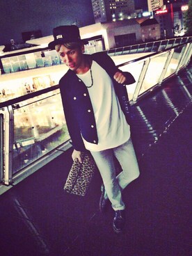 Takamitsu Iigusaさんのコーディネート