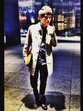 Takamitsu Iigusaさんのコーディネート