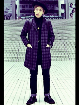 Takamitsu Iigusaさんのコーディネート