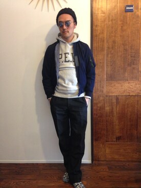 sabotenboyさんのコーディネート