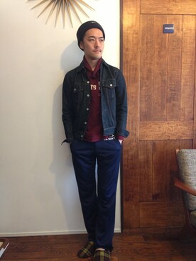 sabotenboyさんのコーディネート