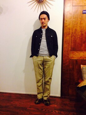 sabotenboyさんのコーディネート