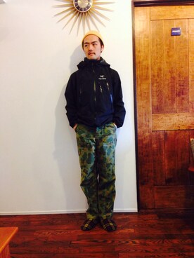 sabotenboyさんのコーディネート