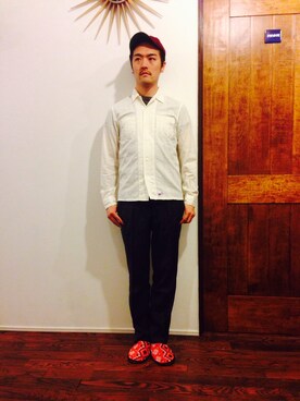 sabotenboyさんのコーディネート