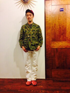 sabotenboyさんのコーディネート