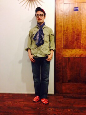 sabotenboyさんのコーディネート