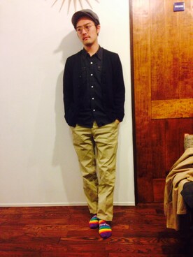 sabotenboyさんのコーディネート