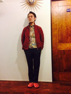 sabotenboyさんのコーディネート