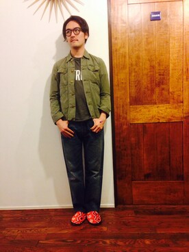 sabotenboyさんのコーディネート