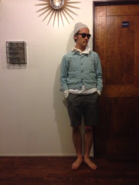 sabotenboyさんのコーディネート