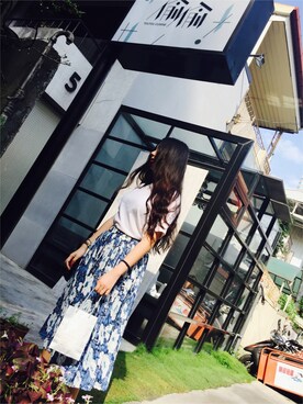 Shih Fang-syuanさんのコーディネート