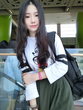 Shih Fang-syuanさんのコーディネート