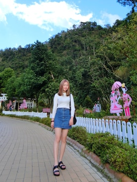 Shih Fang-syuanさんのコーディネート