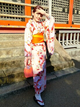 Shih Fang-syuanさん(レディース・160cm)の冬コーディネート