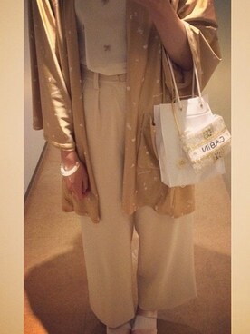 yuさん（レディース・162cm）の春コーディネート