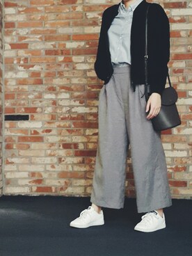 TiweiLeeさん（レディース・163cm）の秋コーディネート