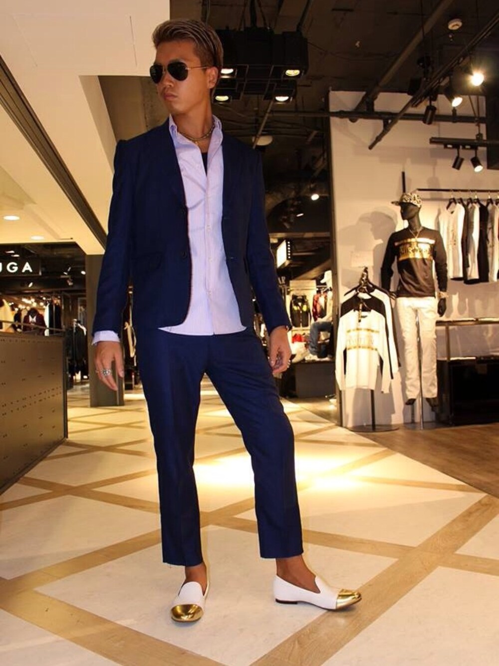SAKU｜DOWBLのテーラードジャケットを使ったコーディネート - WEAR