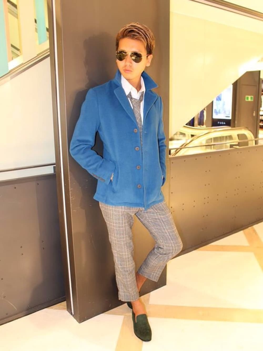 SAKU｜DOWBLのドレスシューズを使ったコーディネート - WEAR 