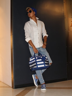 SAKUさん(メンズ・180cm)の秋コーディネート