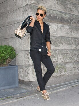 SAKUさん（メンズ・180cm）の秋コーディネート