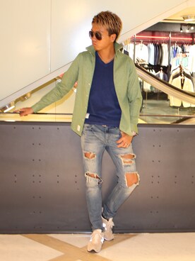 SAKUさんのコーディネート