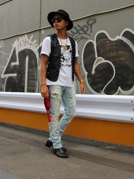 SAKUさんのコーディネート