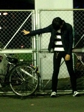 「CONVERSE（コンバース）のCONVERSE コンバース ジャック パーセル / JACK PURCEL（スニーカー）」を使った、ぐらさん（メンズ・174cm）の春コーディネート