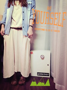 ERI¨̮♡さん（レディース・159cm）の春コーディネート