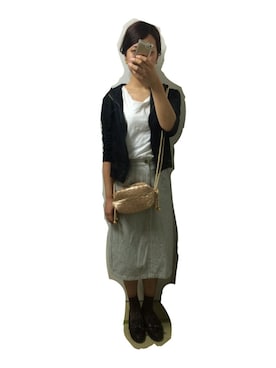 「Onyva（オニヴァ）のアイテム」を使った、◎さん（レディース・165cm）の秋コーディネート