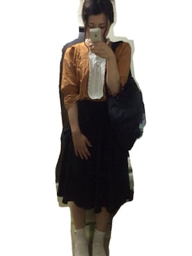 ◎さん(レディース・165cm)の夏コーディネート