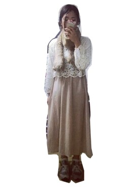 ◎さん（レディース・165cm）の冬コーディネート