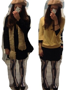 ◎さん（レディース・165cm）の冬コーディネート