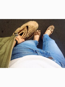 「ファークラッチ」｜「アイテム（ブルゾン）」を使った、yukiさん（レディース・151cm）の秋コーディネート