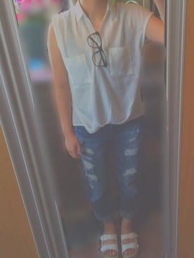 🍑🍑さん（レディース・158cm）の夏コーディネート