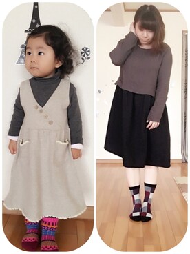 かほはるさんのコーディネート